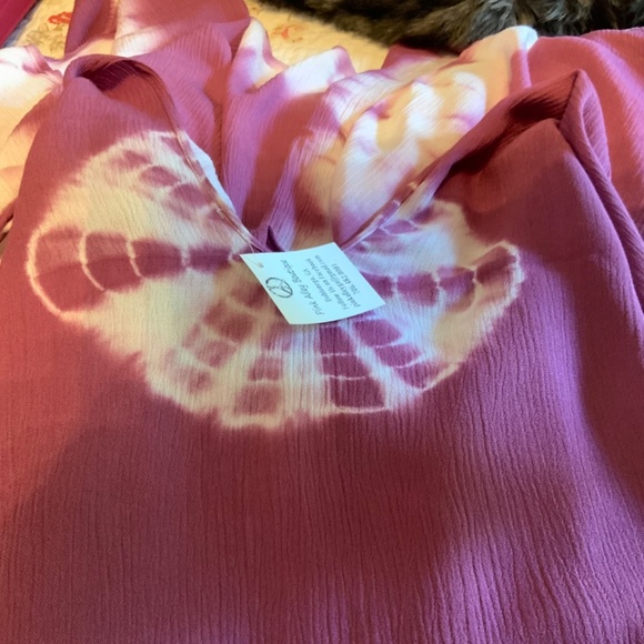 Coachella Tie Dye Hippie Boho Kimono Wrap One Size - Picture 10 of 10